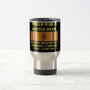 Caneca Térmica Campanha de Operação Bougainville do Tesouro