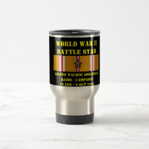 Caneca Térmica Campanha de Raios Especificados no Pacífico Asiáti