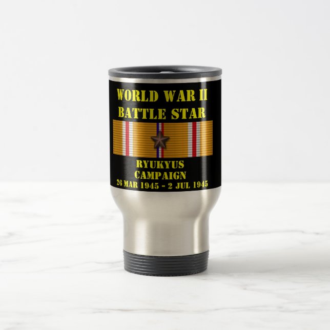 Caneca Térmica Campanha Ryukyus (Centro)