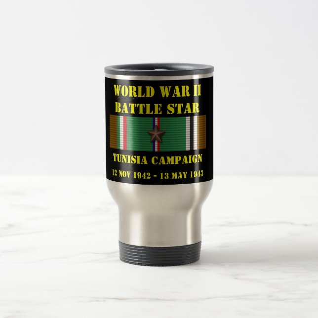 Caneca Térmica Campanha Tunísia (Centro)