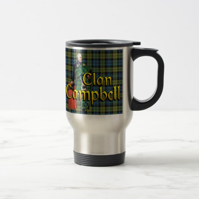 Caneca Térmica Campbell Scottish Dream (Direita)