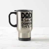 Campeão da Piada pai | Presente no Dia do Pai Engr