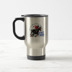 Caneca Térmica Campeonato de Polo Cavaleiro de Equitação Dança c/
