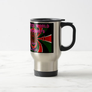 Caneca Térmica Campeonatos Mundiais de Atletismo do Quênia: Bande