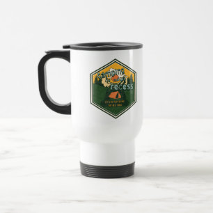 Caneca Térmica Camping é Adulto Recess, Vamos vai jogar