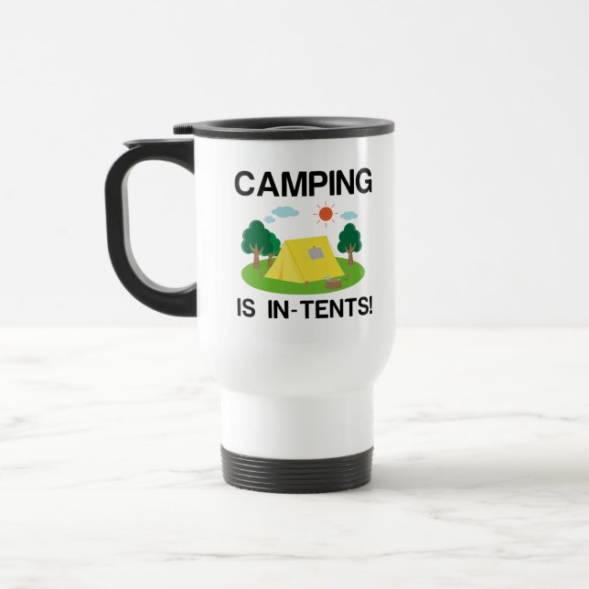 CANECA TÉRMICA CAMPING EM TENAS (Esquerda)