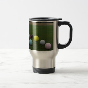 Caneca Térmica campo de golfe da montanha páscoa