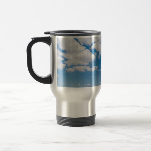 Caneca Térmica campo ensolarado (Esquerda)