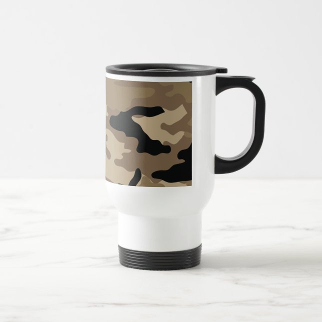 Caneca Térmica Camuflagem (Direita)