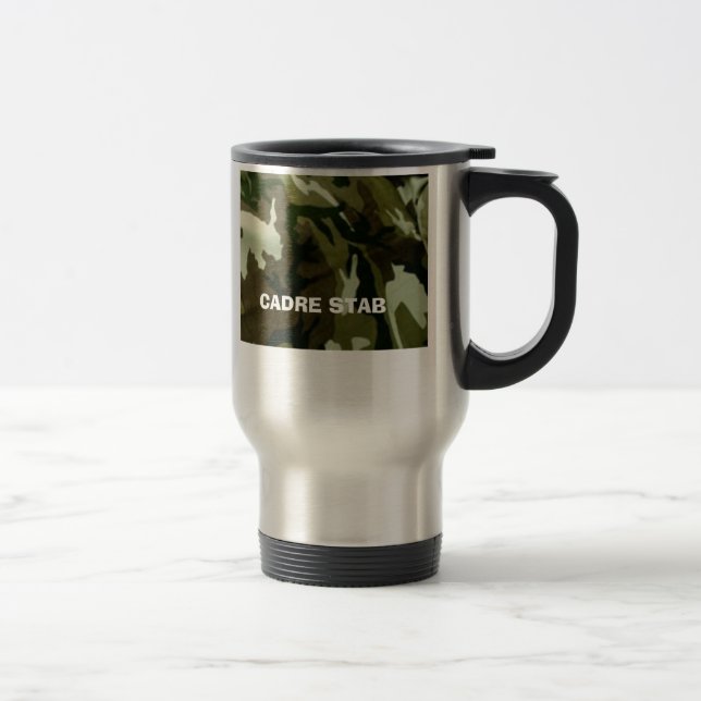 Caneca Térmica Camuflagem, CADRE STAB (Direita)