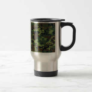 Caneca Térmica Camuflagem da camuflagem