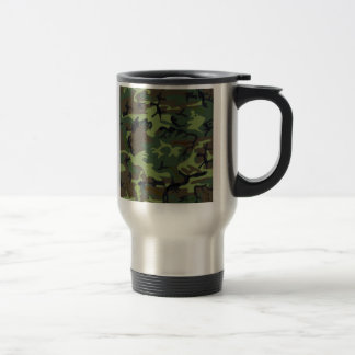 Caneca Térmica Camuflagem da camuflagem