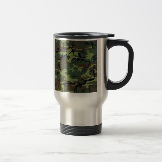 Caneca Térmica Camuflagem da camuflagem (Direita)