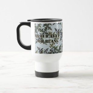 Caneca Térmica Camuflagem Fractal - Inverno