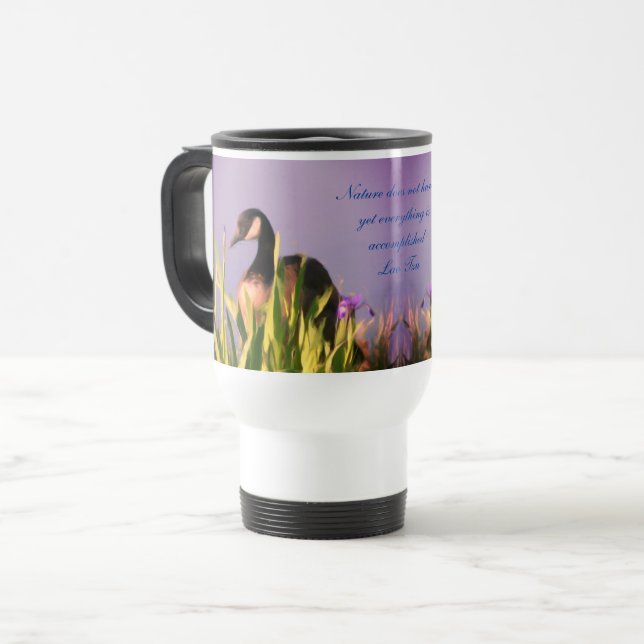 Caneca Térmica Canadá ganha citação da Nature Inspiration (Frente Esquerda)