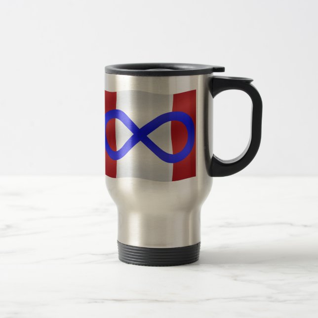 Caneca Térmica Canadiano Metis Mugs Metis NationTravel Cup (Direita)