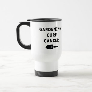 Caneca Térmica Cancer de cura de jardinagem