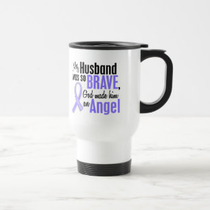 Caneca Térmica Cancer esofágico do marido do anjo 1