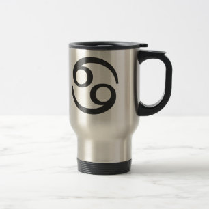 CANECA TÉRMICA CANCER, SINAL ZODIÁTICO