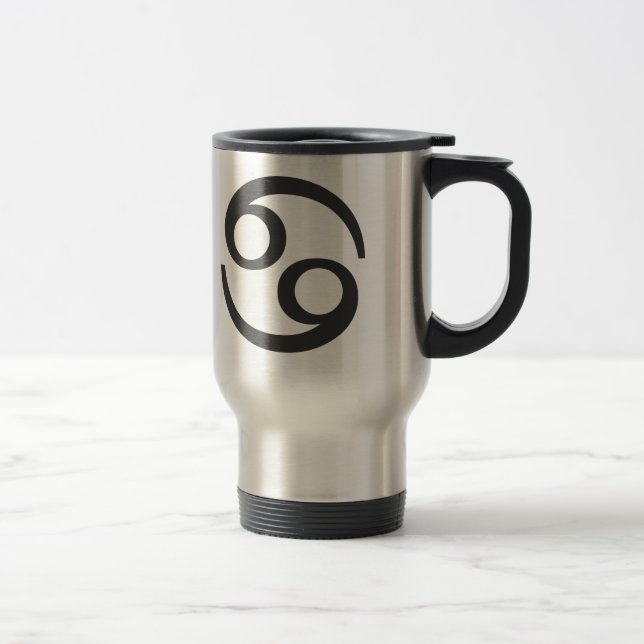 CANECA TÉRMICA CANCER, SINAL ZODIÁTICO (Direita)