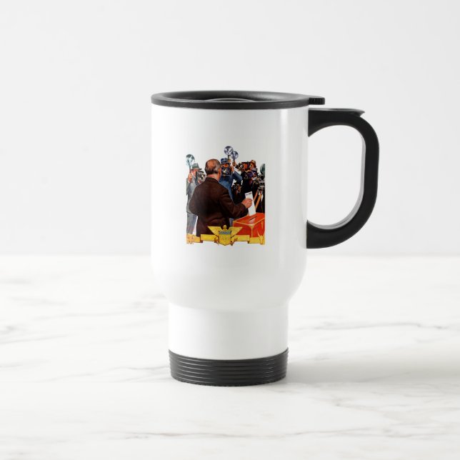 Caneca Térmica Candidatos à Votação (Direita)