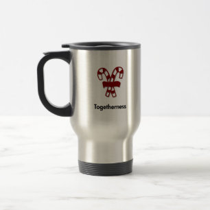 Caneca Térmica Candy Cane Togtherness