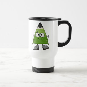 Caneca Térmica Candy Corn Frankenstein Halloween