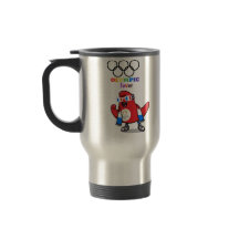 "Caneca de Paris Olimpiadas 2024: Estilo!"