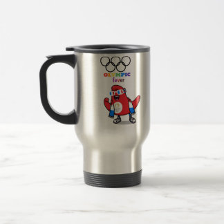 Caneca Térmica "Caneca de Paris Olimpiadas 2024: Estilo!"