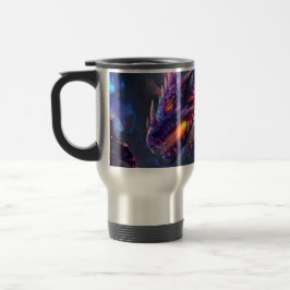Caneca Térmica Caneta Crystalline Dragon