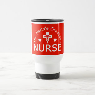 Caneca Térmica Caneta de Enfermeiro Maior - escolha estilo e cor