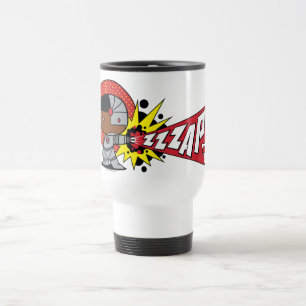 Caneca Térmica Canhão Cibernético de Chibi Cyborg