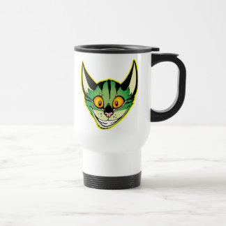 Caneca Térmica Canhão de Viagem ao trabalho Fluorescente