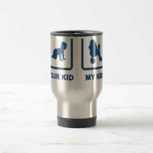 Caneca Térmica Caniche de brinquedo