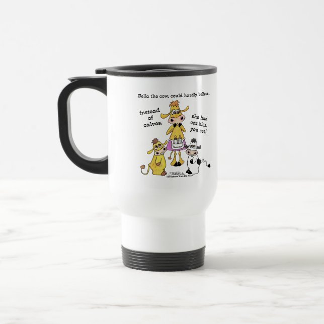 Caneca Térmica Cankles Not Calves (Esquerda)