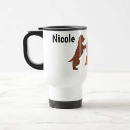 Caneca Térmica cão