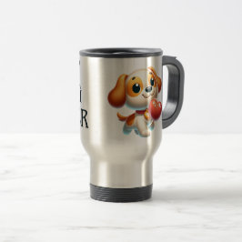 Caneca Térmica cão, amor de cachorrinho