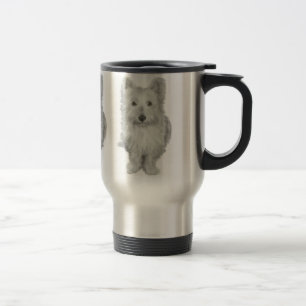 Caneca Térmica Cão bonito de Westie