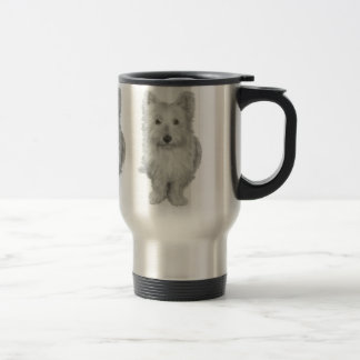 Caneca Térmica Cão bonito de Westie