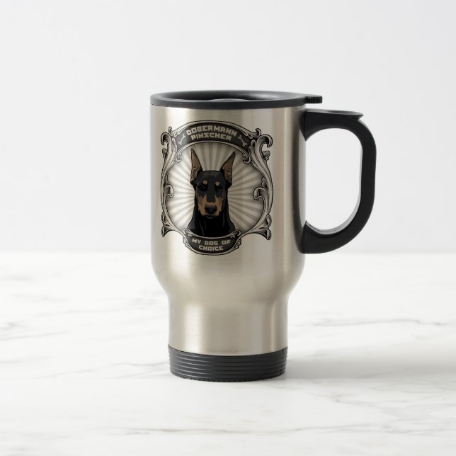Caneca Térmica Cão da escolha (Direita)