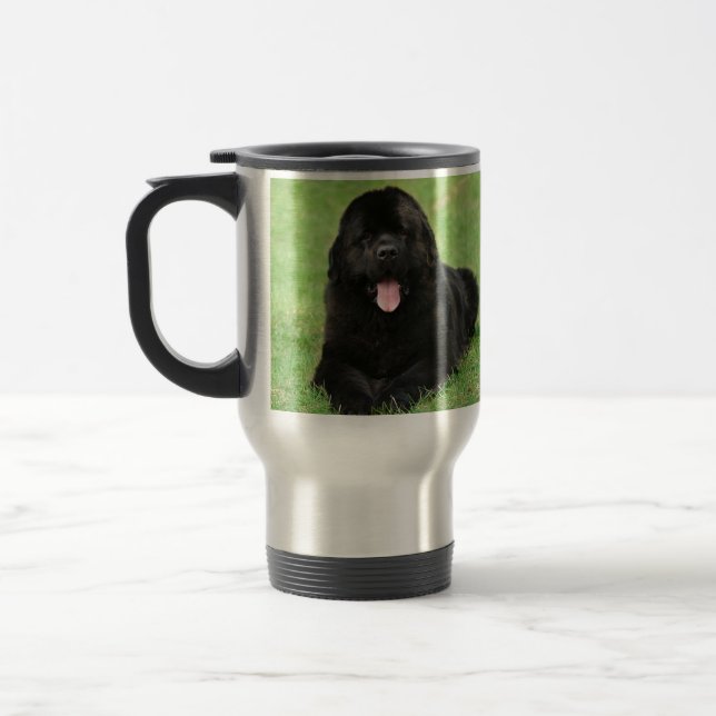 Caneca Térmica Cão da Terra Nova (Esquerda)