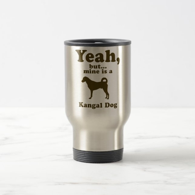 Caneca Térmica Cão de Kangal (Centro)