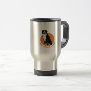 Caneca Térmica cão de montanha bernês
