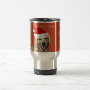 Caneca Térmica Cão de Natal