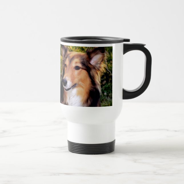 Caneca Térmica Cão do salvamento (Direita)