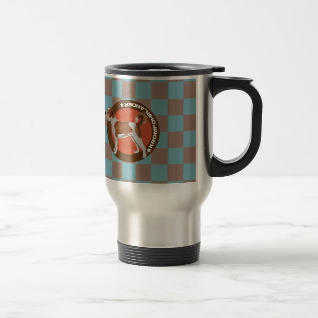 Caneca Térmica Cão Kromfohrländer (Direita)