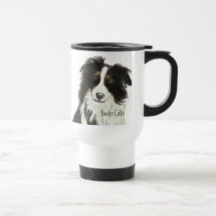 Caneca Térmica Cão o de border collie
