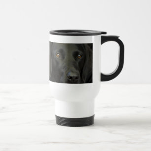 Caneca Térmica Cão preto de Labrador