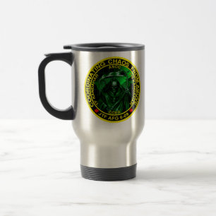 Caneca Térmica Caos de Coordinatiing de cima de