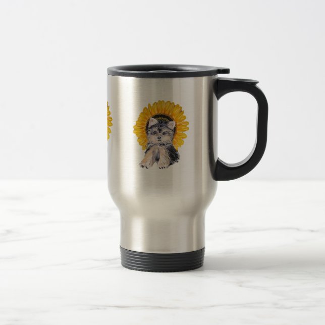 Caneca Térmica Cãozinho bonito (Direita)